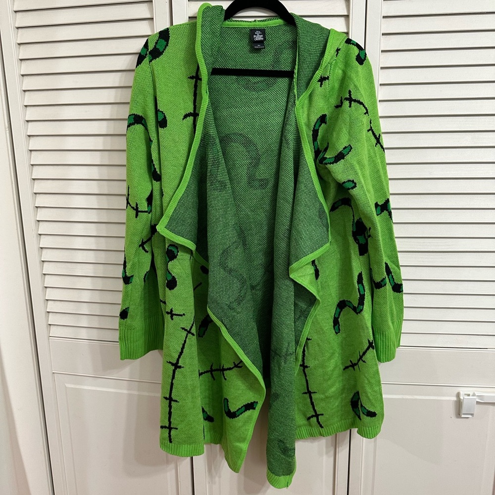 Oogie Boogie Cardigan